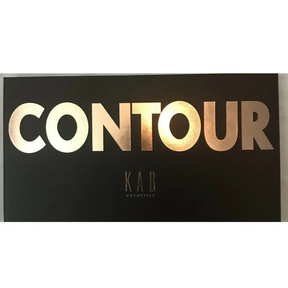 NIB KAB Cosmetics Volume II 2 The Contour Palette 8 Shades - $60 Retail